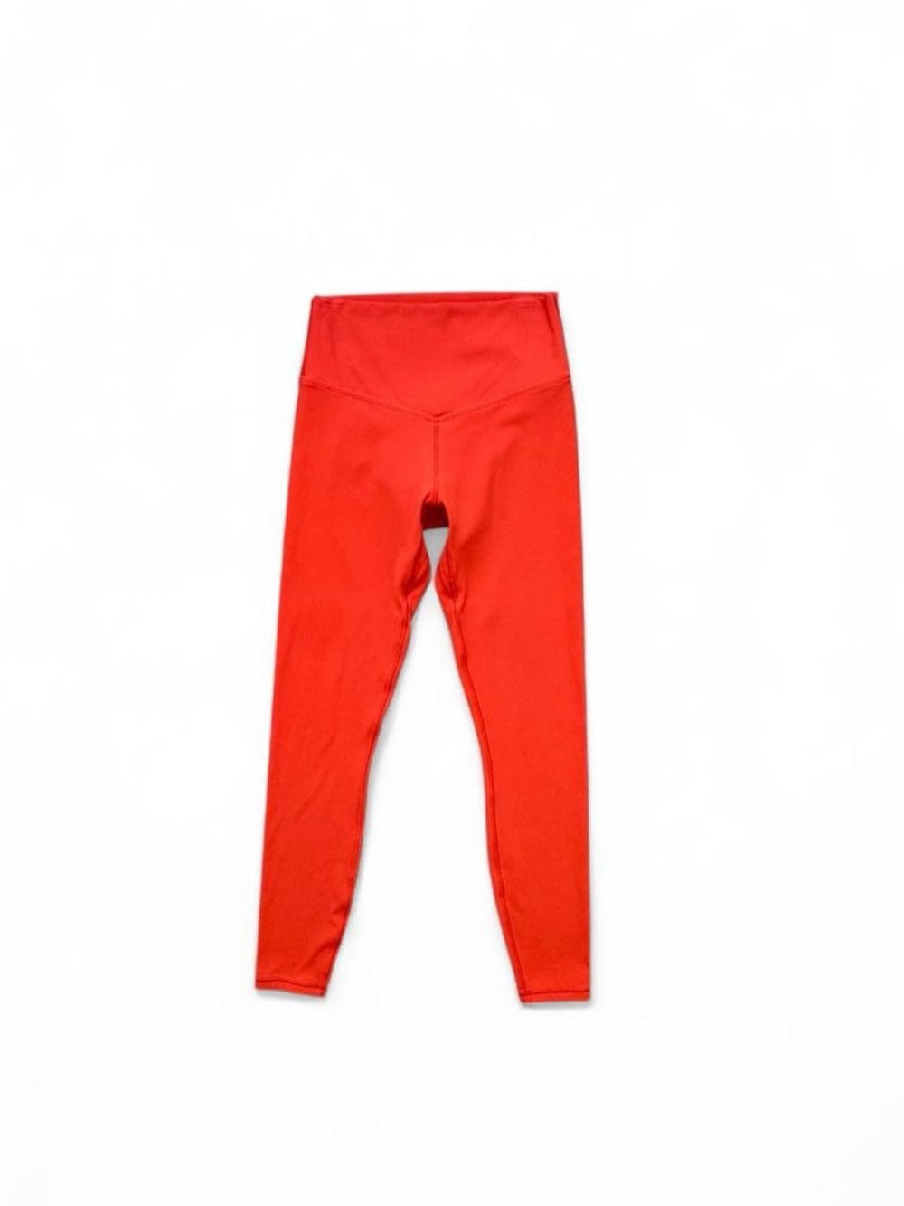 Vuori High-Waist All The Form Poppy Red Orange Leggings XS
